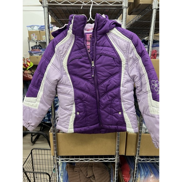 Protection System performance outerwear Girl Jacket Size 7/8 - Picture 1 of 4